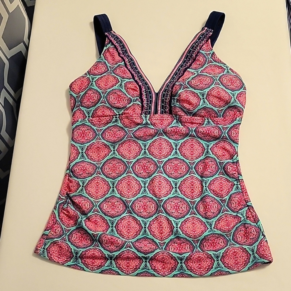 Cabana Life Size - Large and Color - Blue and Pink